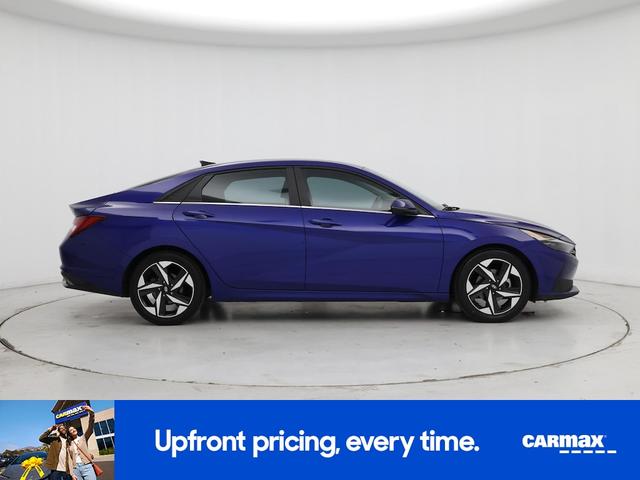 Photo of 2021 Blue Hyundai ELANTRA