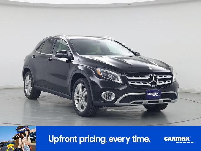 Photo of 2019 Black Mercedes-Benz GLA 250