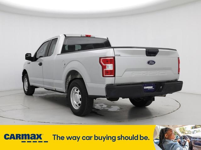 Photo of 2019 Silver Ford F-150