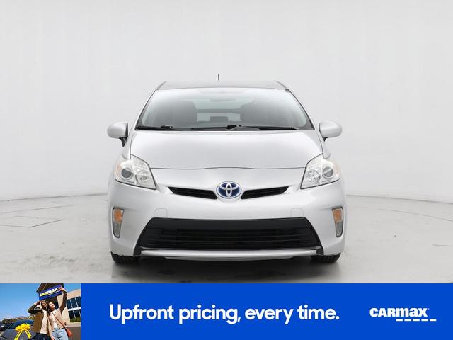 Photo of 2014 Silver Toyota Prius