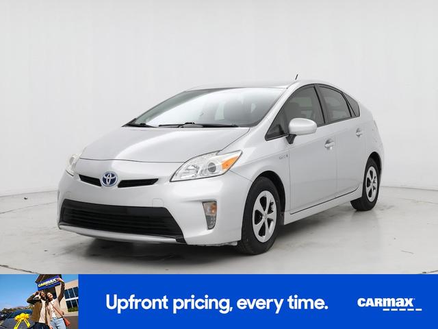 Photo of 2014 Silver Toyota Prius