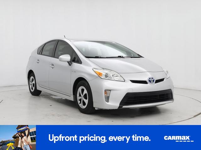 Photo of 2014 Silver Toyota Prius