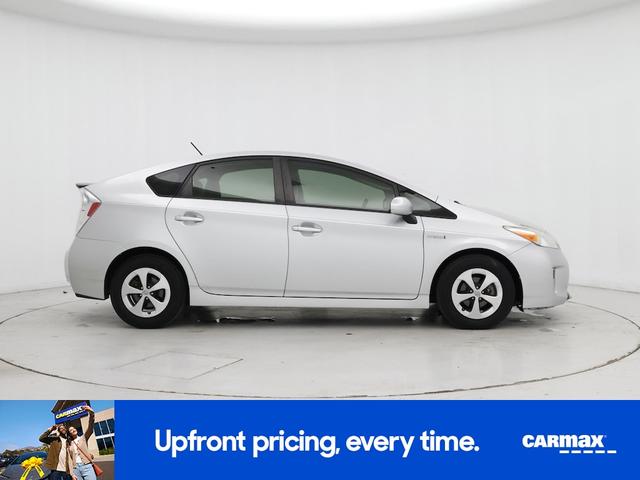 Photo of 2014 Silver Toyota Prius