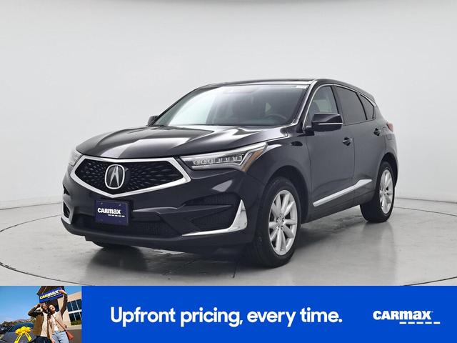 Photo of 2021 Black Acura RDX