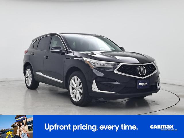 Photo of 2021 Black Acura RDX