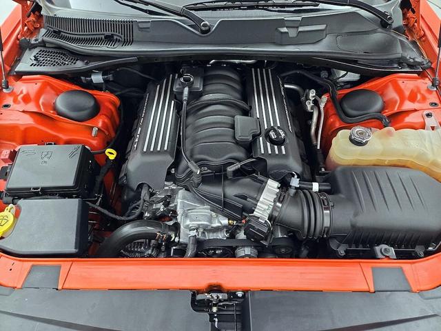 Photo of 2022 Orange Dodge Challenger