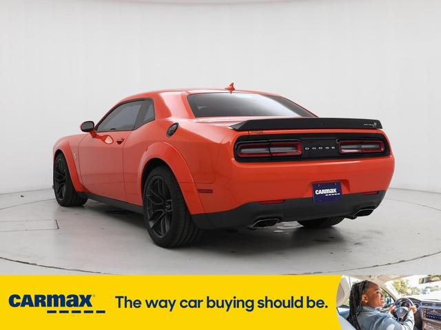 Photo of 2022 Orange Dodge Challenger