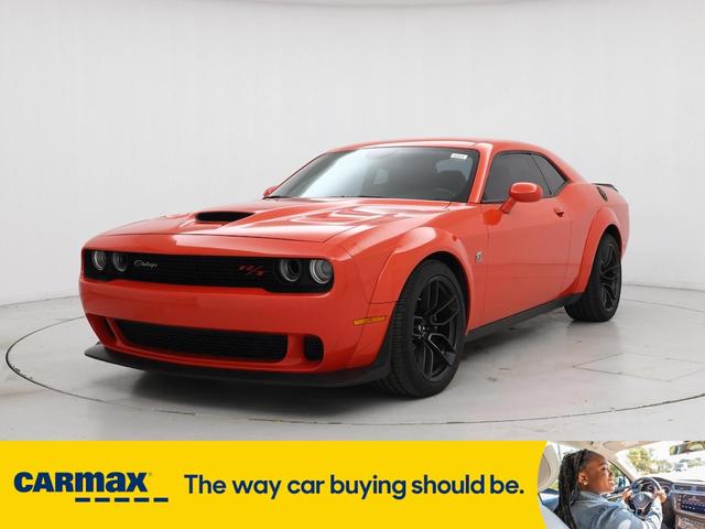 Photo of 2022 Orange Dodge Challenger