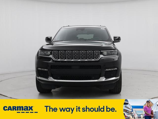 Photo of 2022 Black Jeep Grand Cherokee L