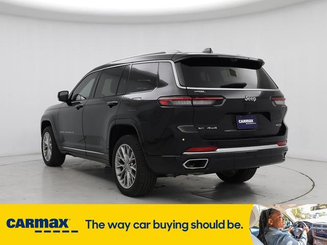Photo of 2022 Black Jeep Grand Cherokee L