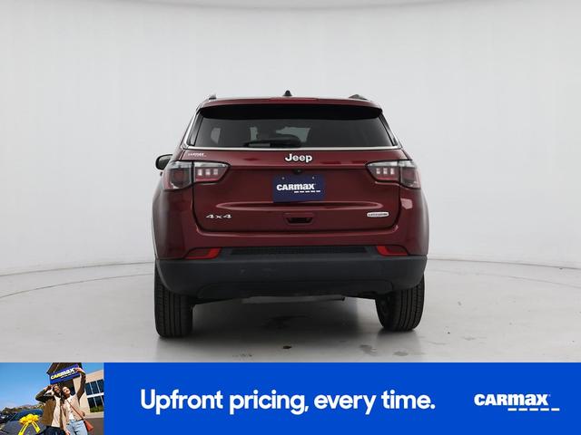 Photo of 2022 Red Jeep Compass