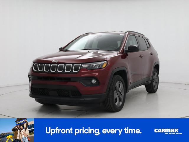 Photo of 2022 Red Jeep Compass