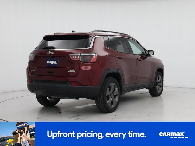 Photo of 2022 Red Jeep Compass