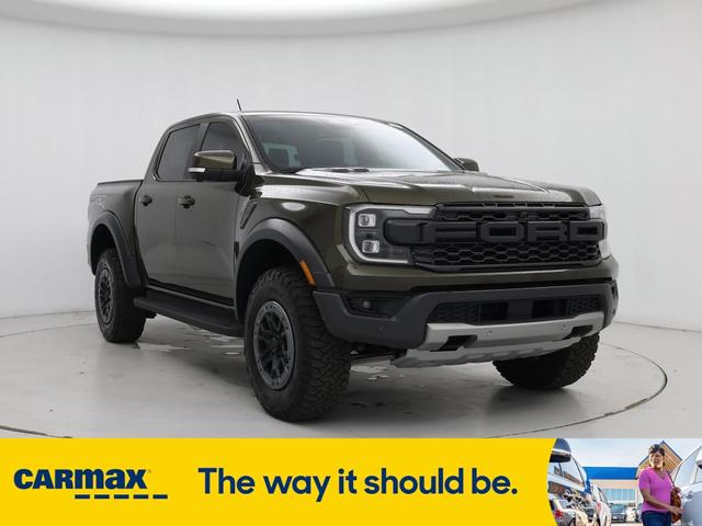 Photo of 2024 Green Ford Ranger