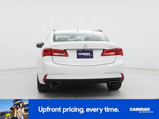 Photo of 2020 White Acura TLX