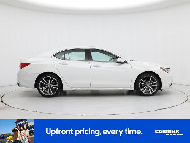 Photo of 2020 White Acura TLX