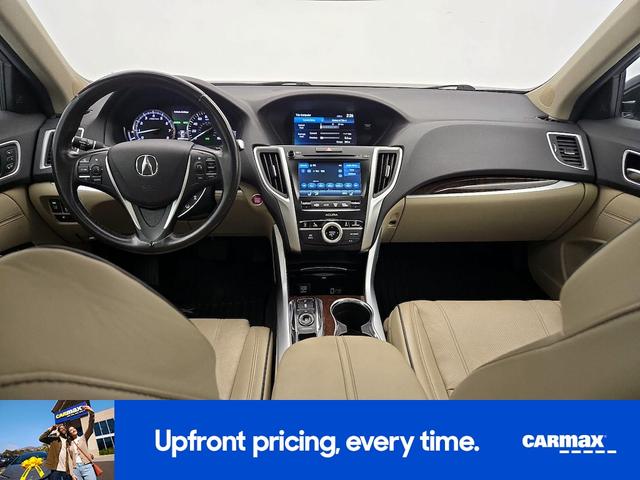 Photo of 2020 White Acura TLX