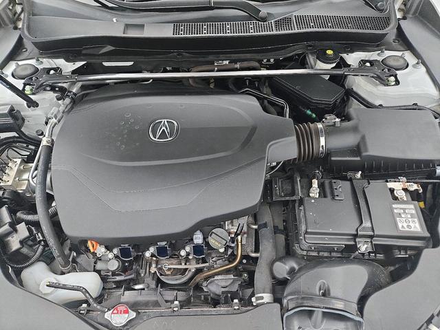 Photo of 2020 White Acura TLX