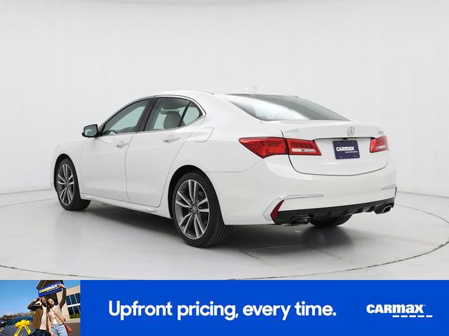 Photo of 2020 White Acura TLX