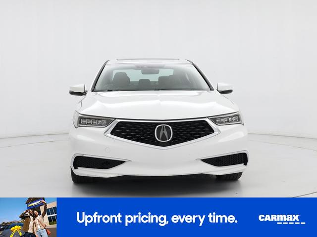 Photo of 2020 White Acura TLX