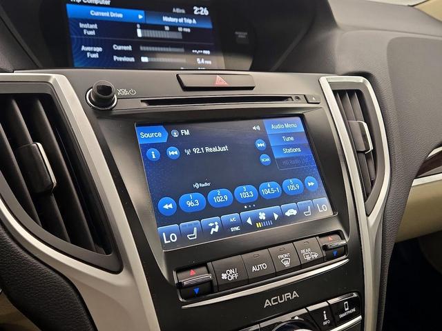 Photo of 2020 White Acura TLX