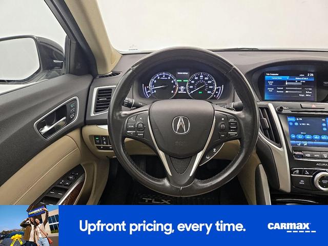 Photo of 2020 White Acura TLX
