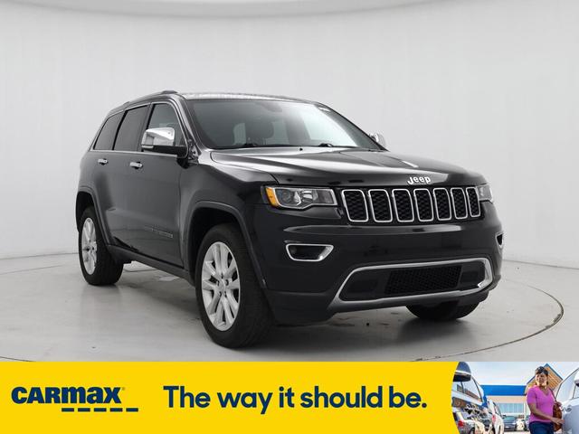 2017 Jeep Grand Cherokee