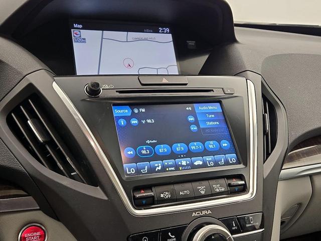 Photo of 2018 Blue Acura MDX