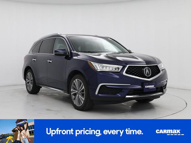 Photo of 2018 Blue Acura MDX