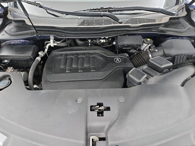 Photo of 2018 Blue Acura MDX
