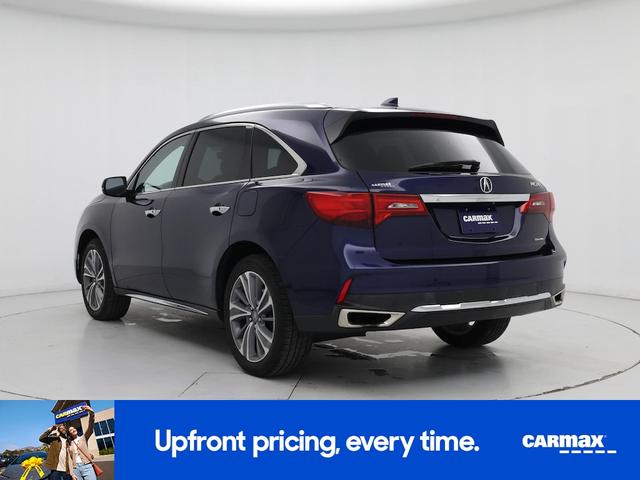 Photo of 2018 Blue Acura MDX
