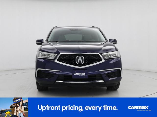 Photo of 2018 Blue Acura MDX