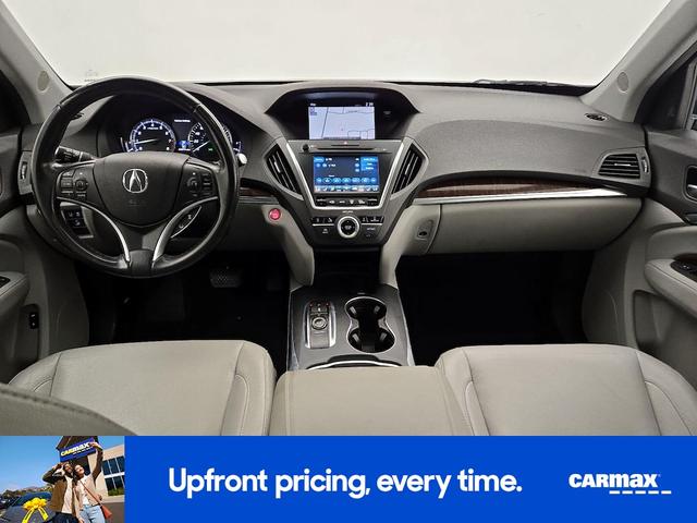 Photo of 2018 Blue Acura MDX