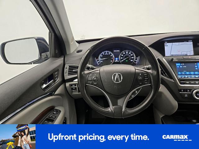 Photo of 2018 Blue Acura MDX