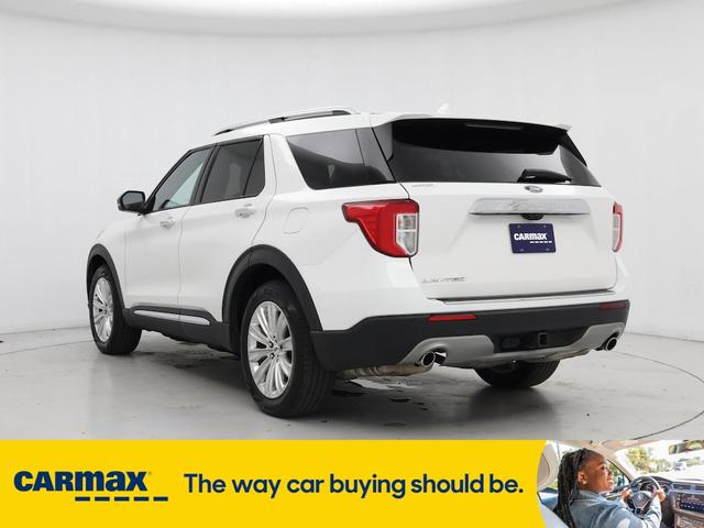 Photo of 2022 Pearl Ford Explorer