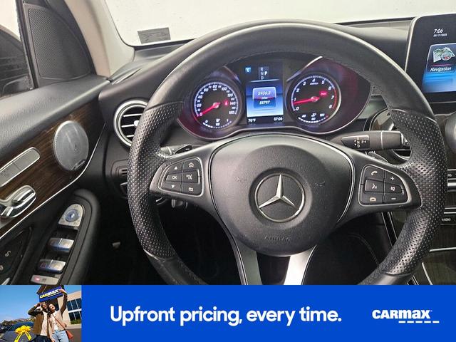 Photo of 2017 Black Mercedes-Benz GLC 300