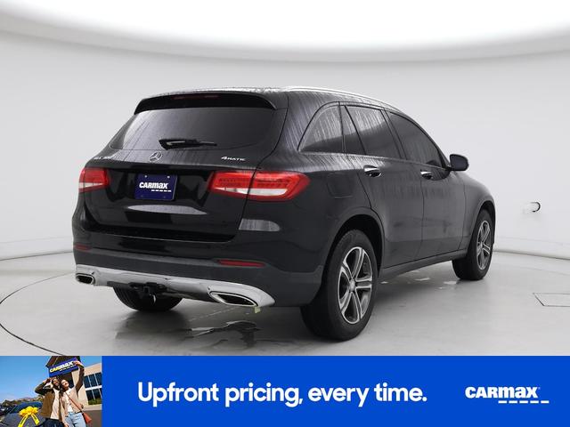 Photo of 2017 Black Mercedes-Benz GLC 300