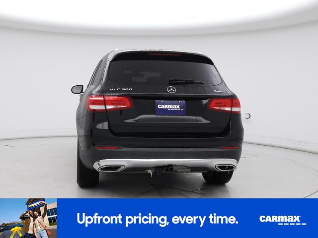 Photo of 2017 Black Mercedes-Benz GLC 300