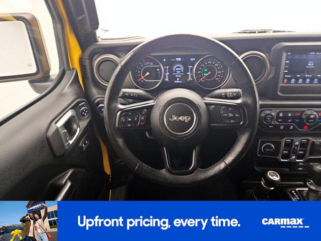 Photo of 2020 Yellow Jeep Wrangler