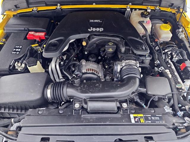 Photo of 2020 Yellow Jeep Wrangler