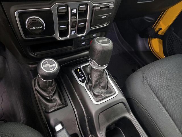 Photo of 2020 Yellow Jeep Wrangler
