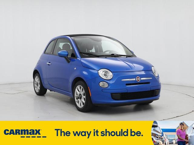 2017 Fiat 500C