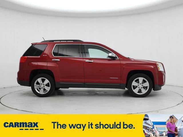 Photo of 2015 Burgundy GMC Terrain