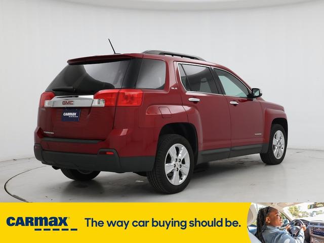 Photo of 2015 Burgundy GMC Terrain