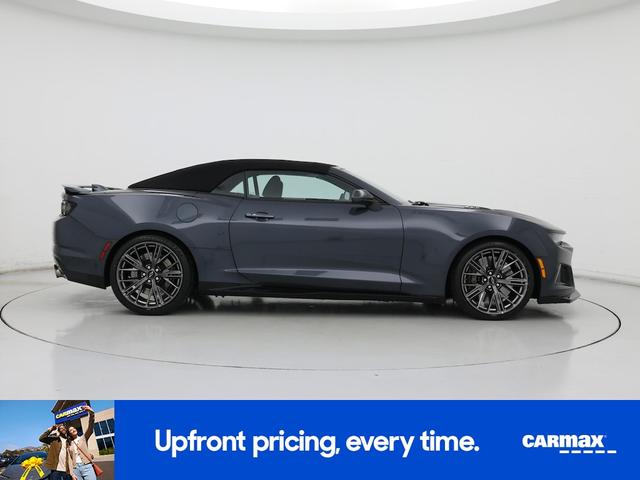 Photo of 2023 Gray Chevrolet Camaro