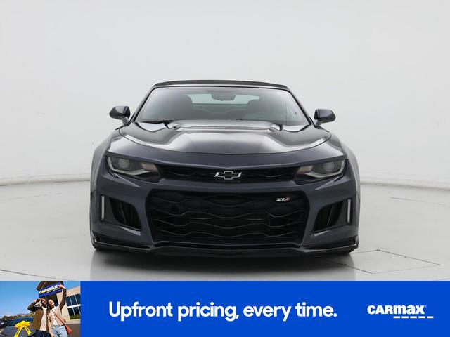 Photo of 2023 Gray Chevrolet Camaro
