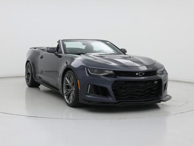 Photo of 2023 Gray Chevrolet Camaro