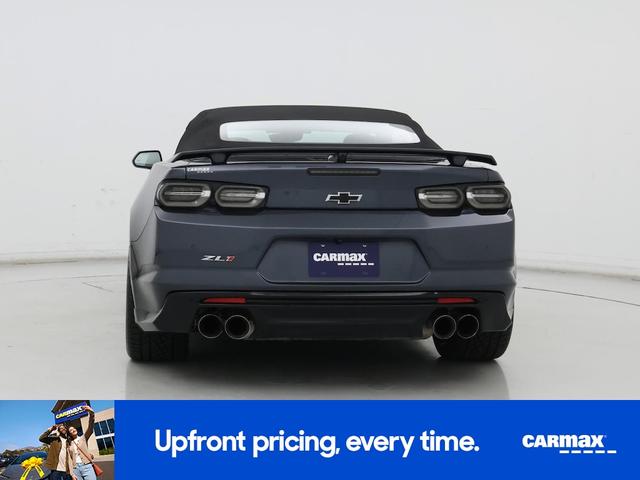 Photo of 2023 Gray Chevrolet Camaro