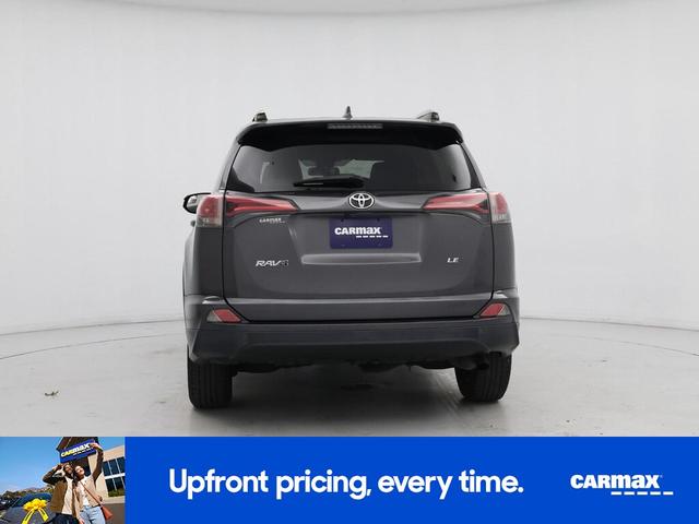 Photo of 2017 Silver Toyota RAV4