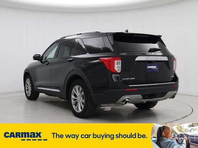 Photo of 2021 Black Ford Explorer